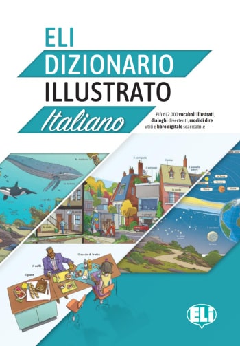 ELi Dizionario Illustrato Italiano okładka