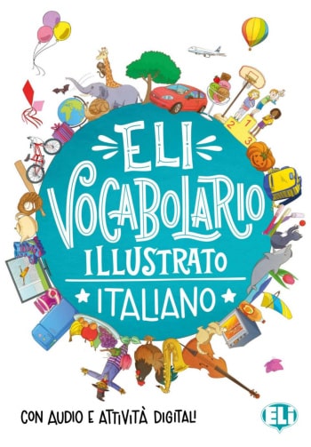 ELi Vocabolario Illustrato Italiano okładka