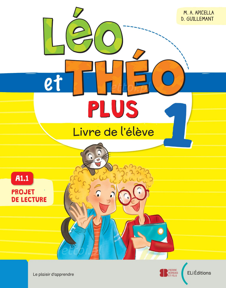 Leo et Theo PLUS 1 livre