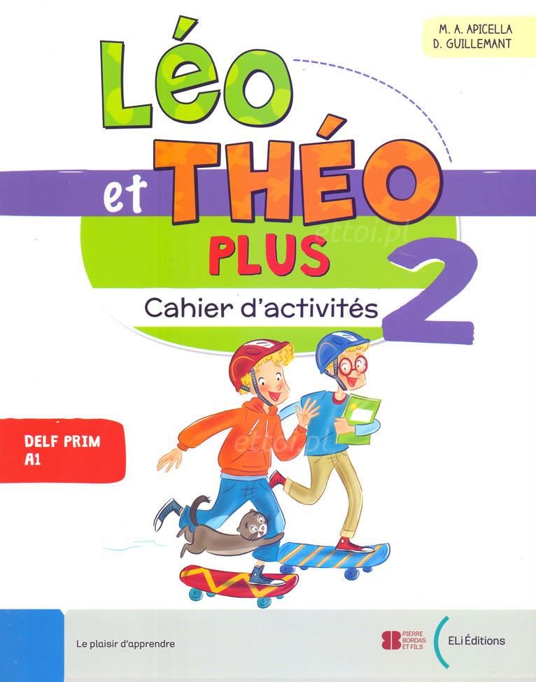Leo et Theo PLUS 2 cahier