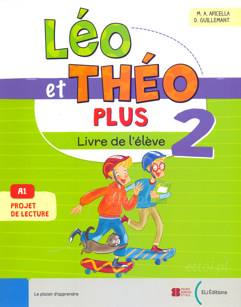 Leo et Theo PLUS 2livre