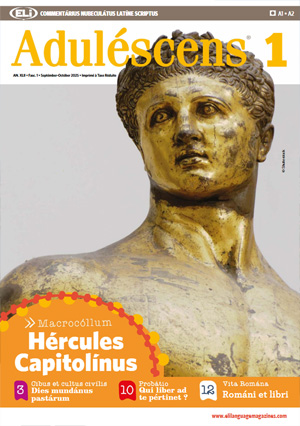Czasopismo Aduléscens do nauki łacińskiego dla nastolatków i młodzieży