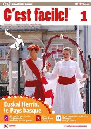 Czasopismo C'est facile! do nauki francuskiego dla dzieci