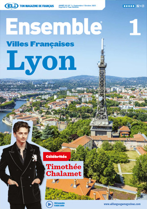 Czasopismo Ensemble do nauki francuskiego dla młodzieży