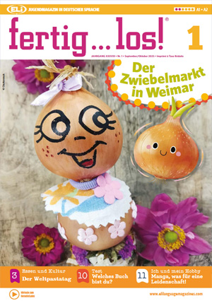 Czasopismo Fertig los! do nauki niemieckiego dla dzieci