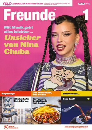 Czasopismo Freude do nauki niemieckiego dla nastolatków