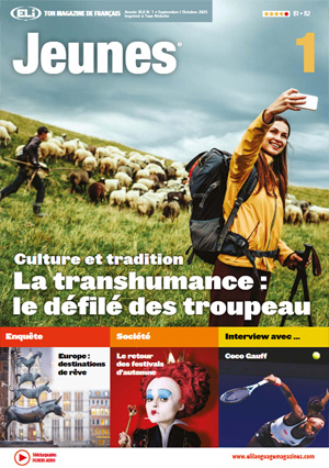 Czasopismo Jeunes do nauki francuskiego dla nastolatków