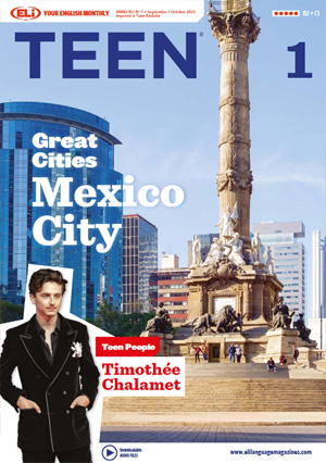 Czasopismo Teen do nauki angielskiego dla nastolatków i młodzieży