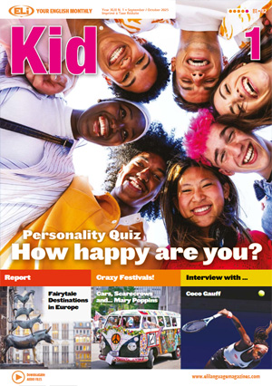 Czasopismo Kid do nauki angielskiego dla nastolatków
