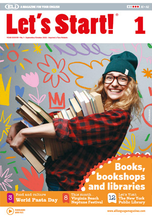 Czasopismo Let's Start! do nauki angielskiego dla dzieci