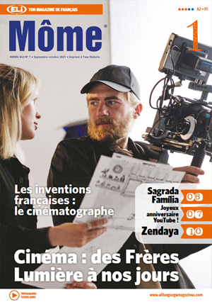 Czasopismo Môme do nauki francuskiego dla dzieci i nastolatków