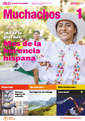 Czasopismo Muchachos do nauki hiszpańskiego dla nastolatków