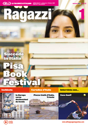 Czasopismo Ragazzi do nauki włoskiego dla nastolatków i młodzieży