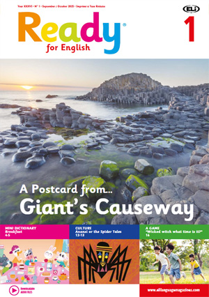 Czasopismo Ready for English do nauki angielskiego dla dzieci