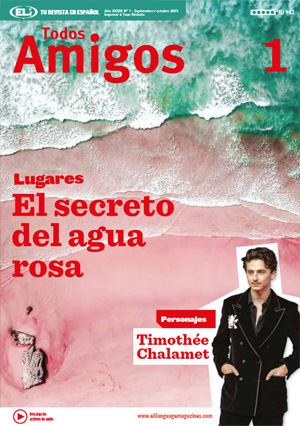 Czasopismo Todos Amigos do nauki hiszpańskiego dla młodzieży