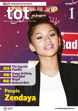 Czasopismo A tot of English do nauki angielskiego dla nastolatków