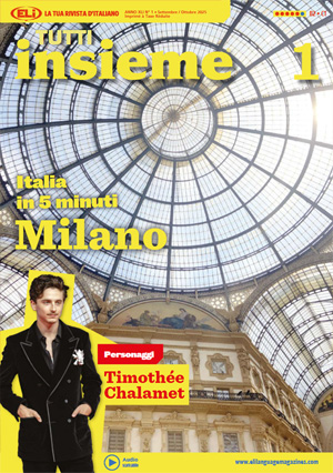 Czasopismo Tutti Insieme do nauki włoskiego dla młodzieży
