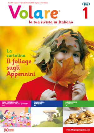Czasopismo Volare do nauki włoskiego dla dzieci