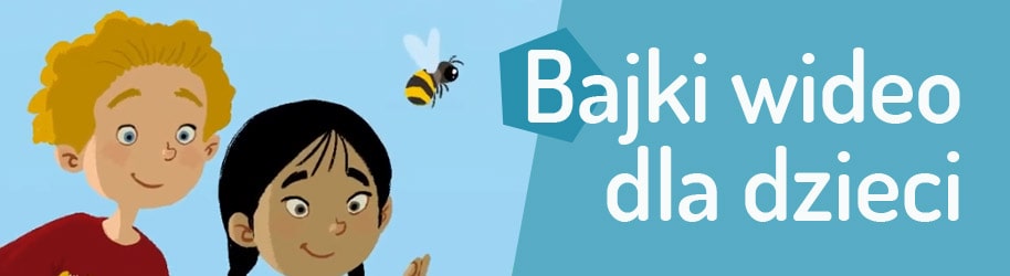 Animowane bajki dla dzieci do nauki języka
