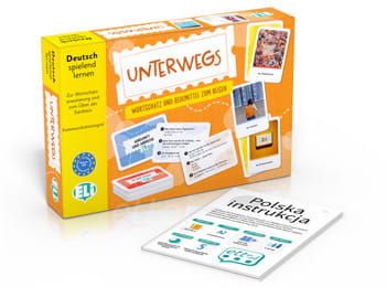 Unterwegs - gra niemiecki w podróży i turystyce