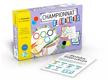 Championnat de français - gra do nauki francuskiego kultura
