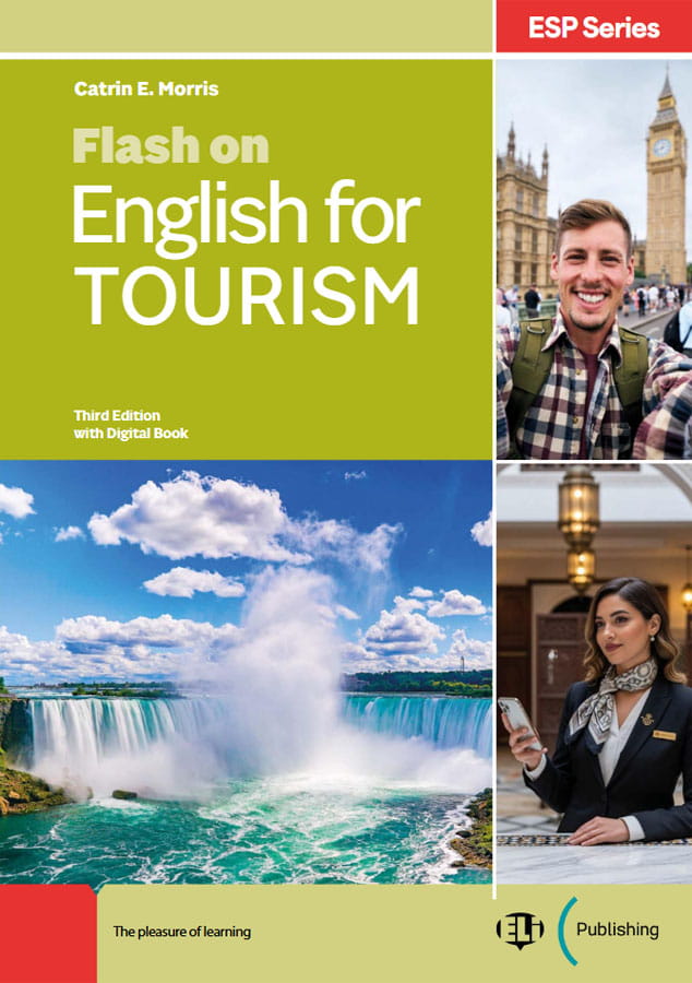 Flash on English for Tourism (Third Edition + Digital Book)