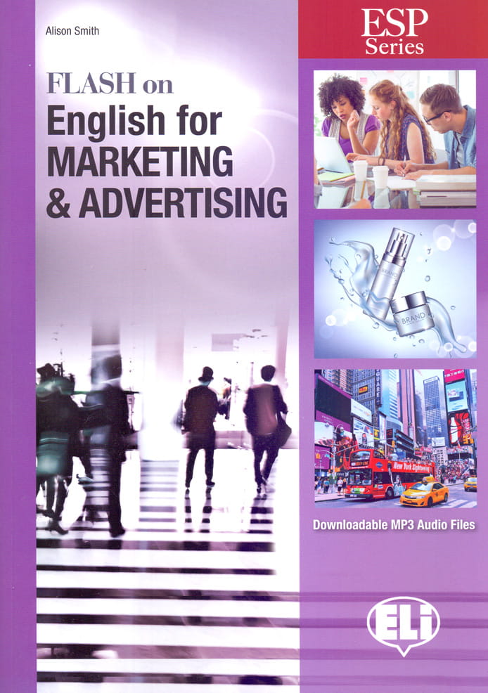 Flash on English for Marketing & Advertising