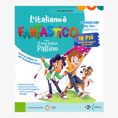 Rekomendacja kursu L'italiano è Fantastico